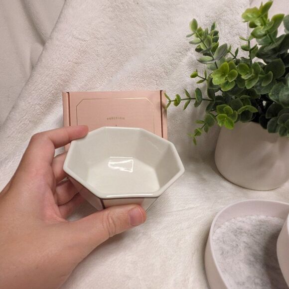 NIB Ring Dish & Jewelry Dish Catchall DUO (x2) The2Bandits & ODEME - Picture 3 of 12